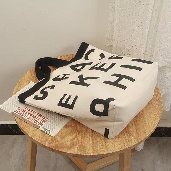 Minimum Order Quantity supermarket reusable shopping bags with fast shipments canvas tote bags wholesale canada