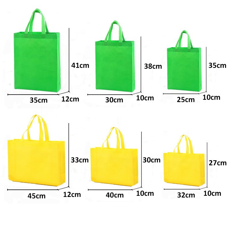 ZY RTS in stock eco friendly laminated non-woven shopping bag recyclable laminated non woven bag