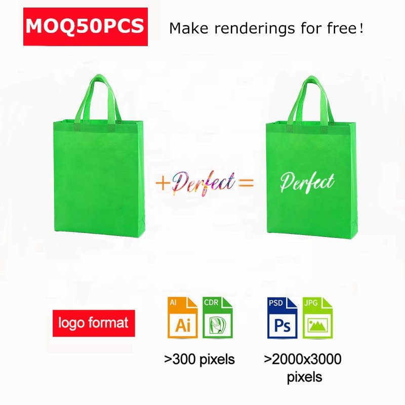 ZY RTS in stock eco friendly laminated non-woven shopping bag recyclable laminated non woven bag