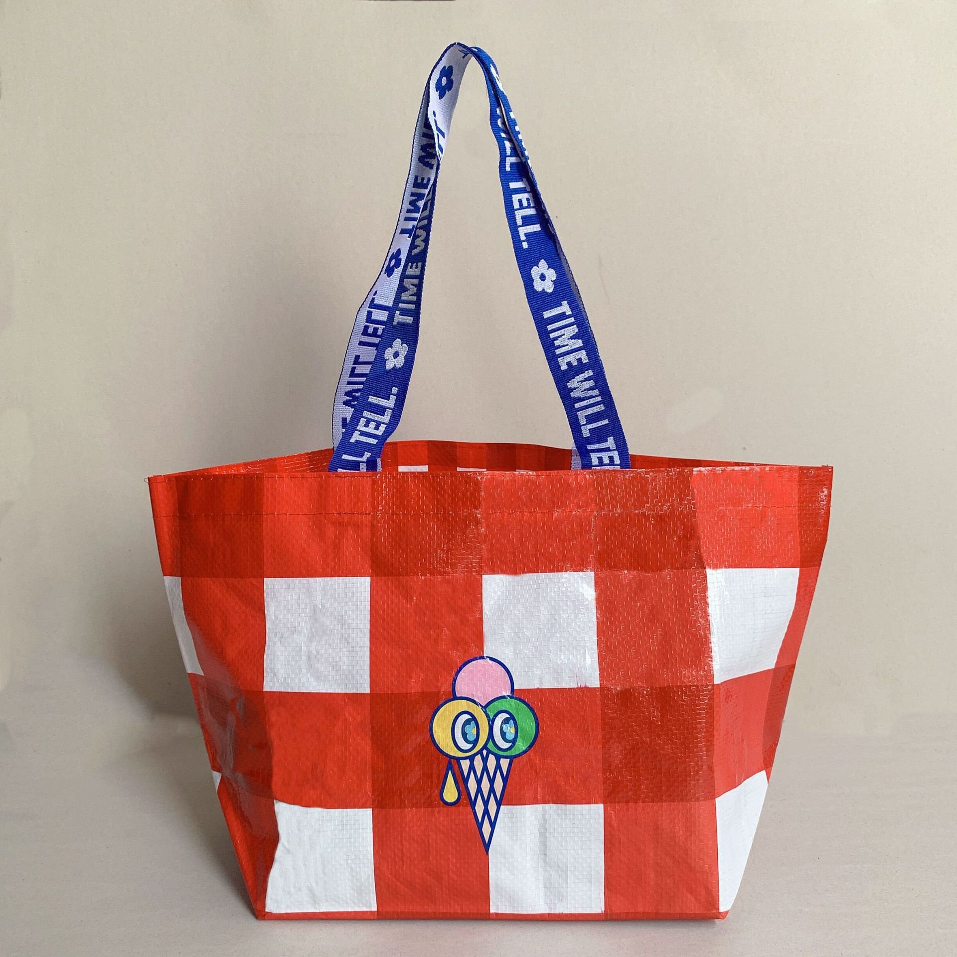 Manufacturers supply rpet non-woven PET portable woven shopping coated advertising gift bag