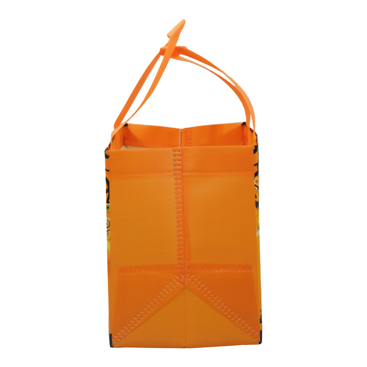 Reusable Halloween PP Laminated Full Printing Non Woven Shopping Bag Eco Friendly Recycle Grocery Bag