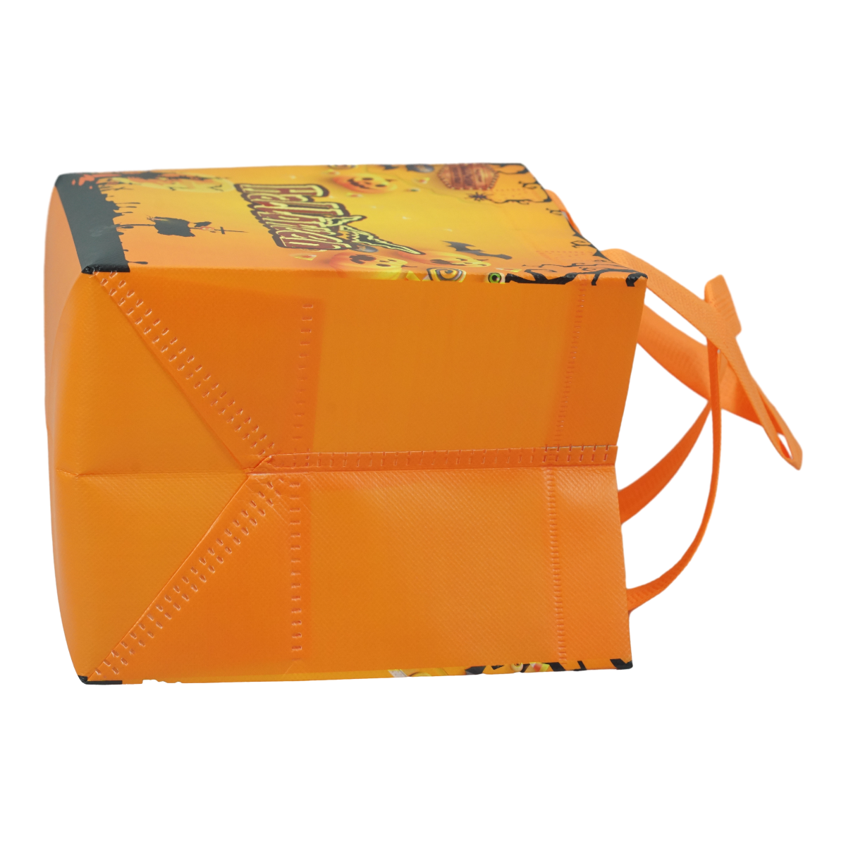 Reusable Halloween PP Laminated Full Printing Non Woven Shopping Bag Eco Friendly Recycle Grocery Bag