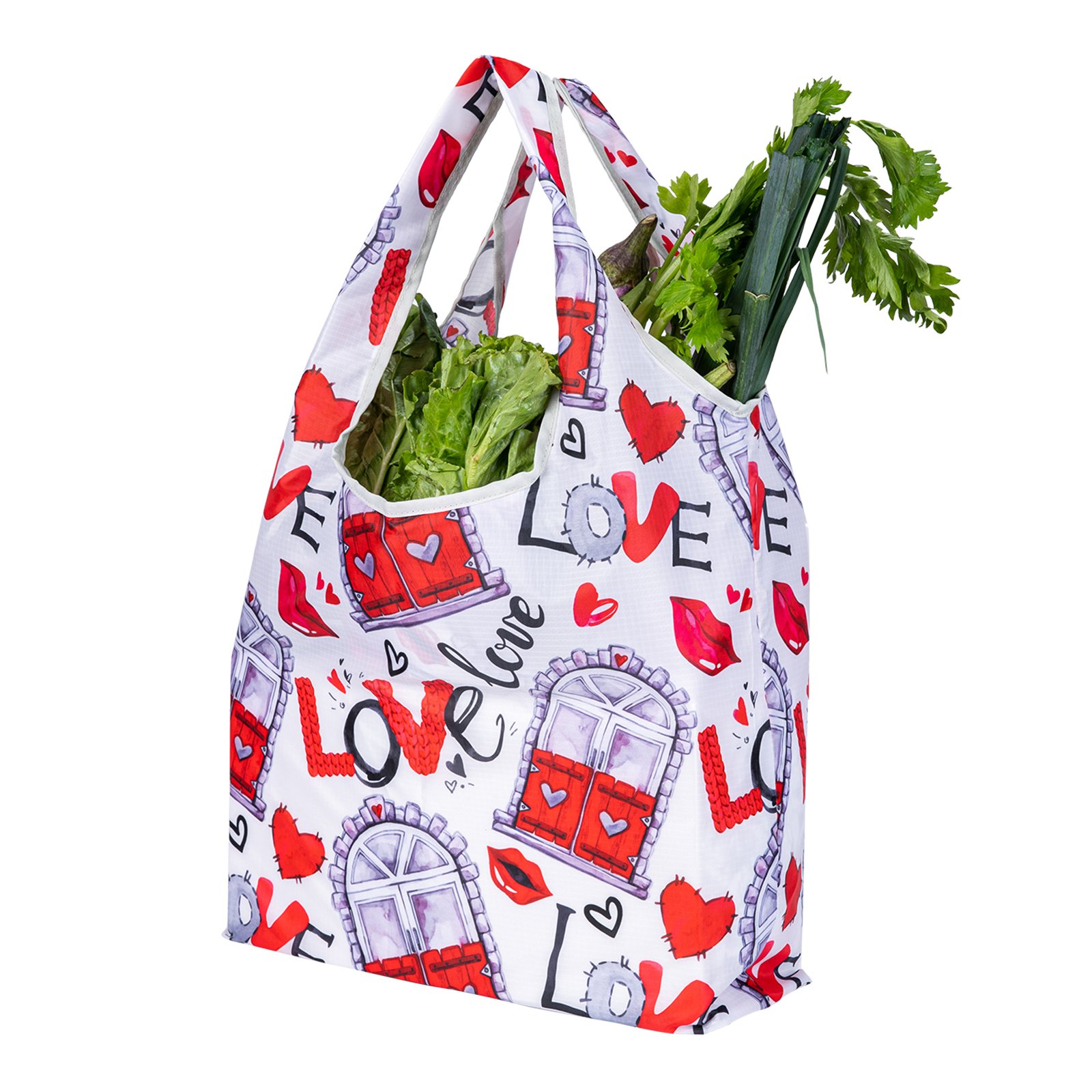 Reusable Grocery Bags Lightweight Durable Shopping Bags Washable Foldable Gift Tote Grocery Bags