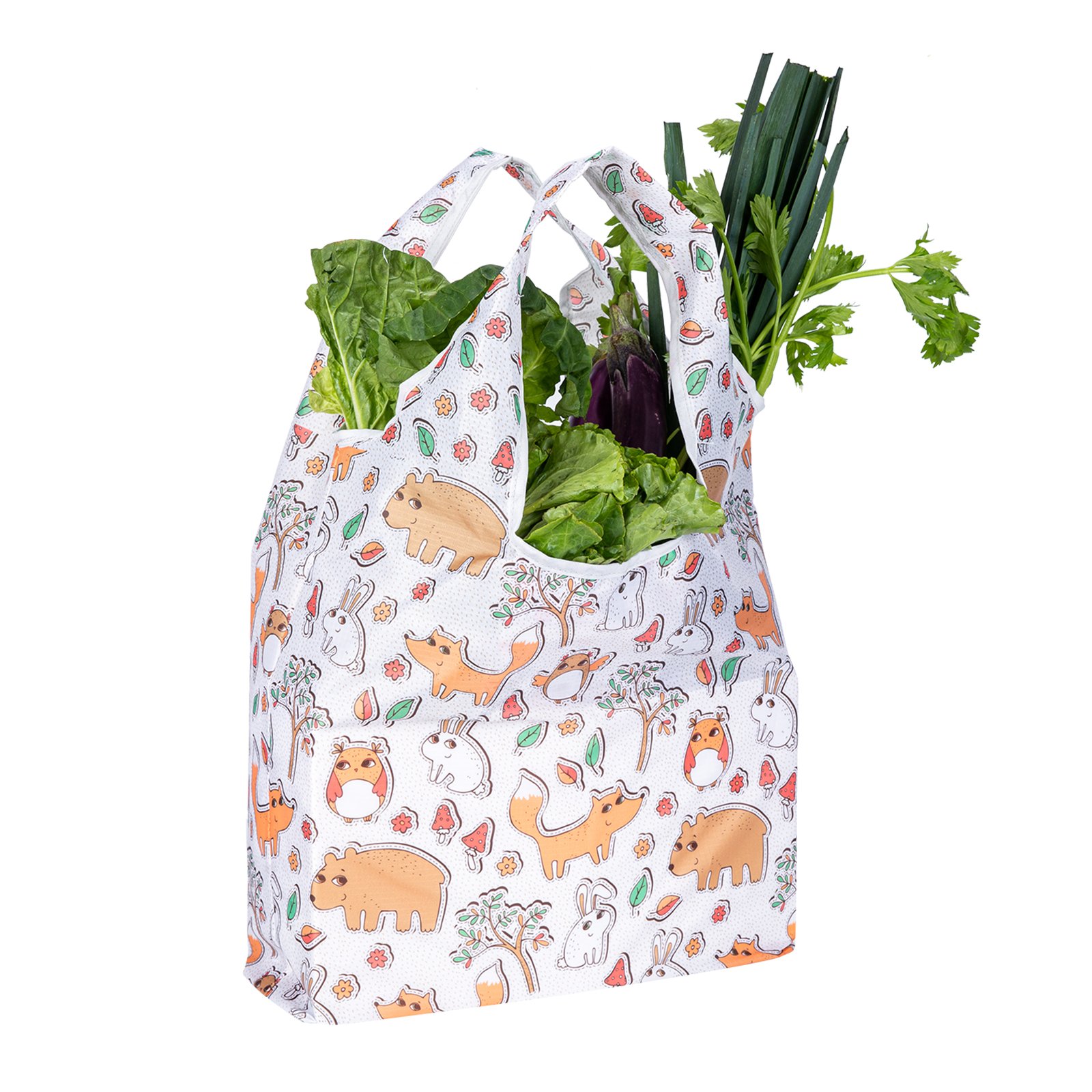 Reusable Grocery Bags Lightweight Durable Shopping Bags Washable Foldable Gift Tote Grocery Bags