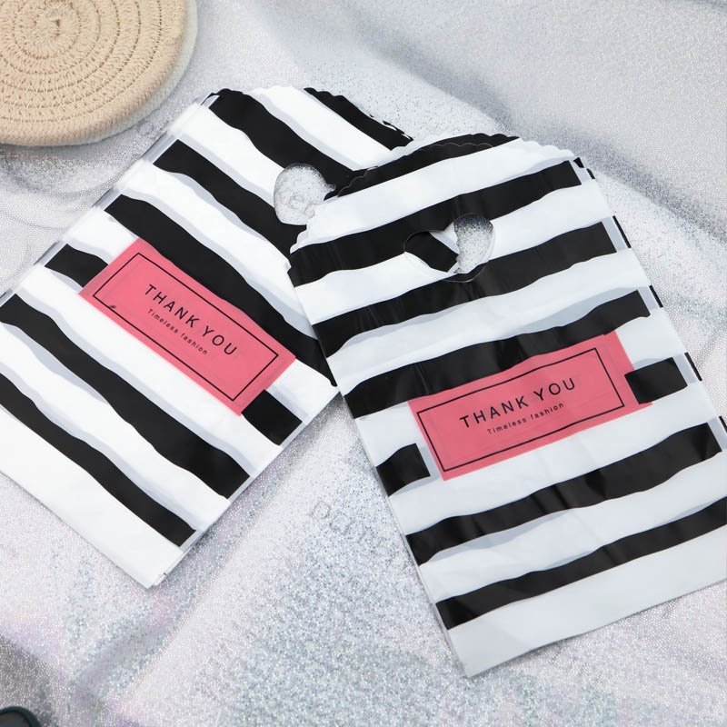 Cheap Retail High Quality Custom Printed Reusable Ldpe Plastic Shopping Bag With custom logo