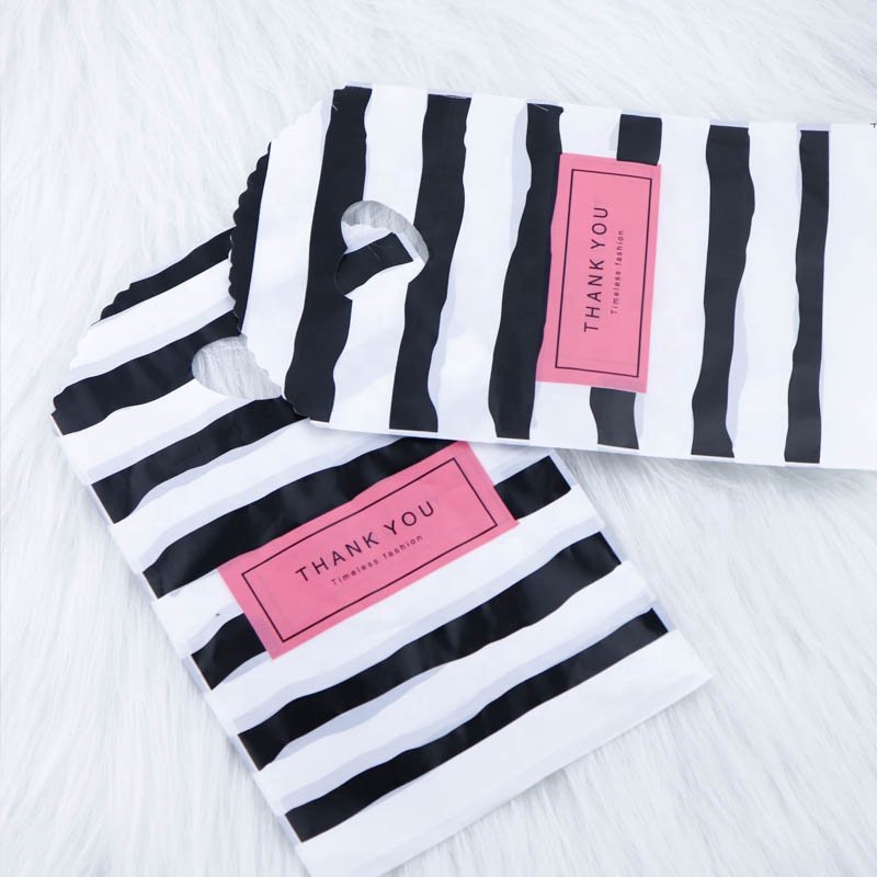 Cheap Retail High Quality Custom Printed Reusable Ldpe Plastic Shopping Bag With custom logo