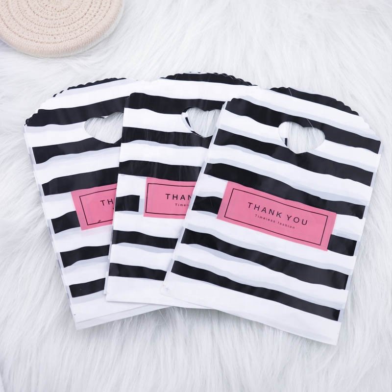 Cheap Retail High Quality Custom Printed Reusable Ldpe Plastic Shopping Bag With custom logo