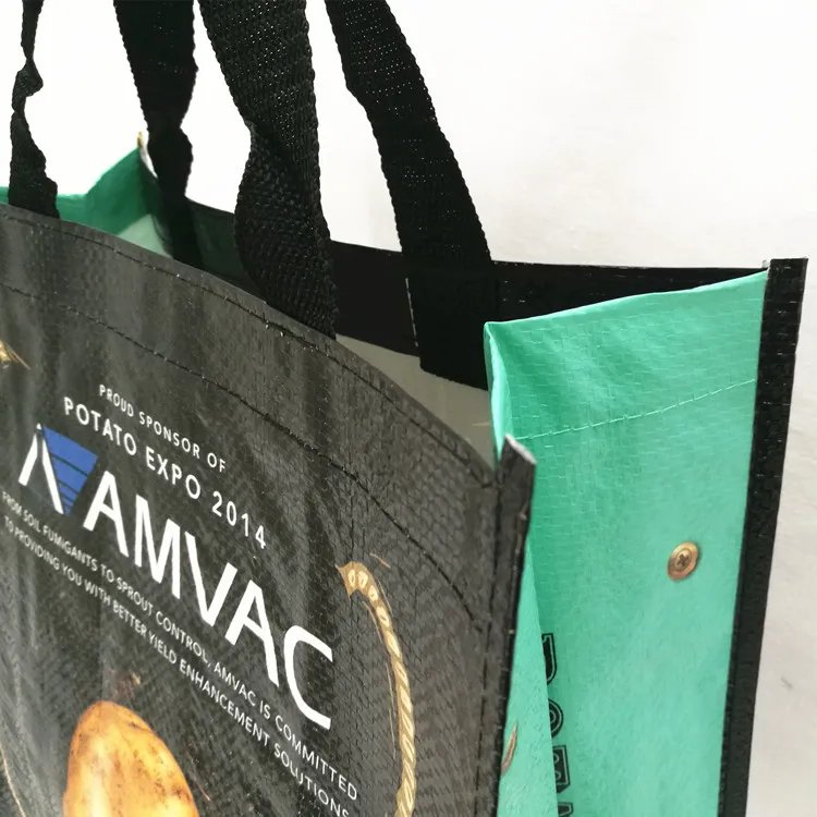Custom Carry Bag Non Woven Tote Bag Reusable Shopping Bags