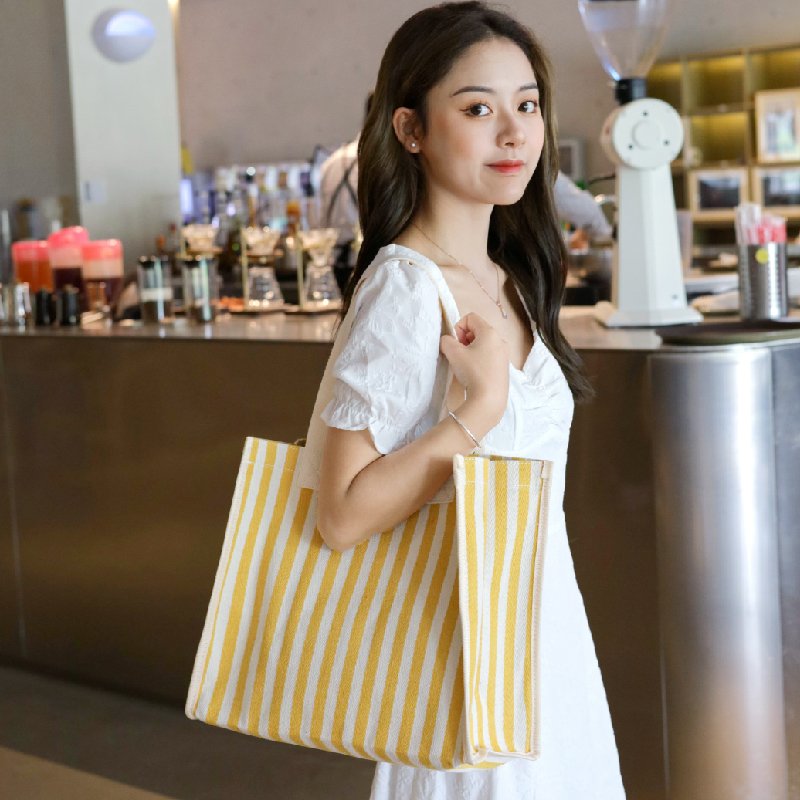 High quality shopping cotton tote canvas bag Hot sale fashion design tote shopping bag Cotton canvas bag
