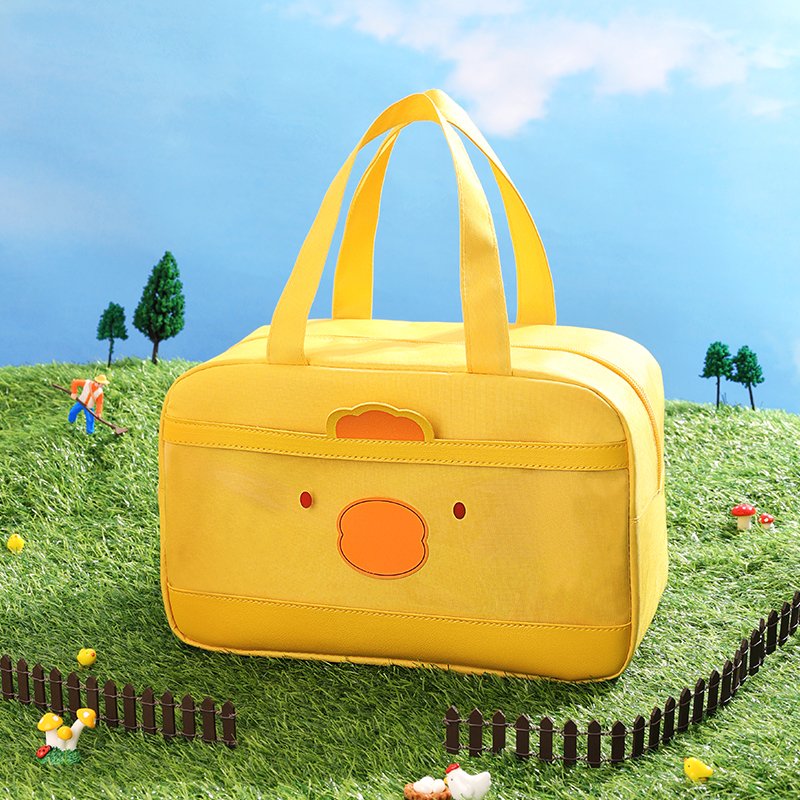 Wholesale luxury waterproof insulation box meal prep cute insulation fresh box children's lunch bag