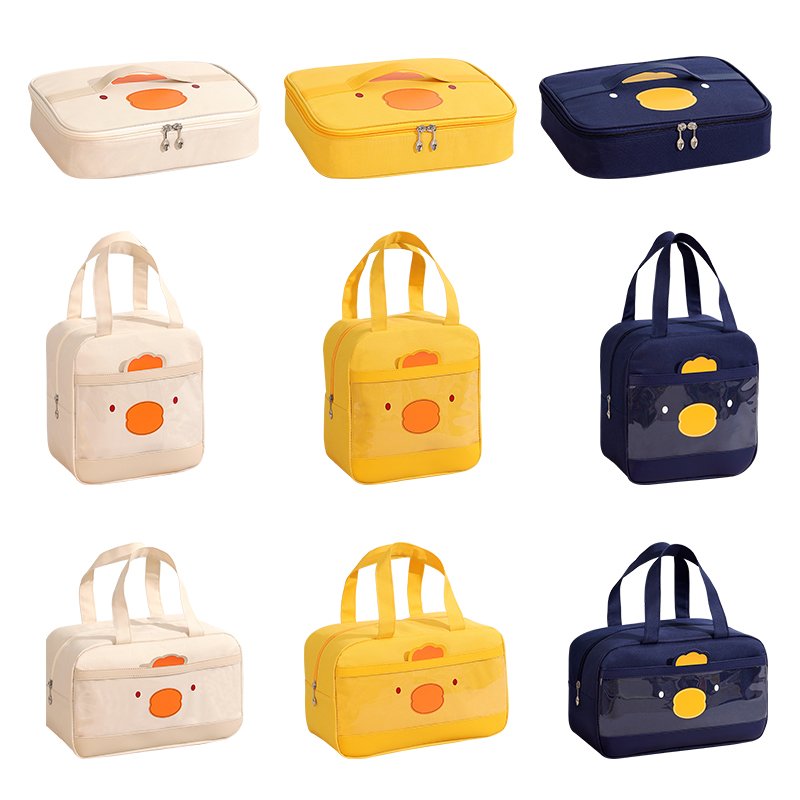 Wholesale luxury waterproof insulation box meal prep cute insulation fresh box children's lunch bag