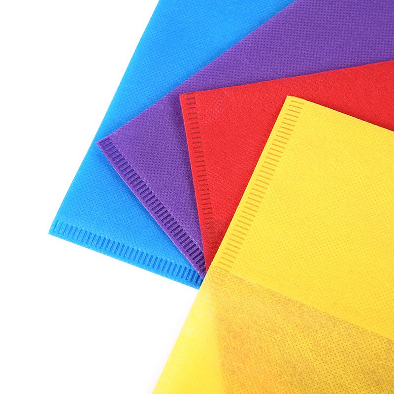 China Factory Cheap Wholesale Non Woven W Cut Shopping Bag Eco Pp Non Woven Bag Customized Color Size