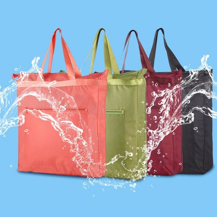Custom Promotional Recycle fabric Market Eco Friendly Reusable Burgundy Grocery Tote Shopping Bags with logo