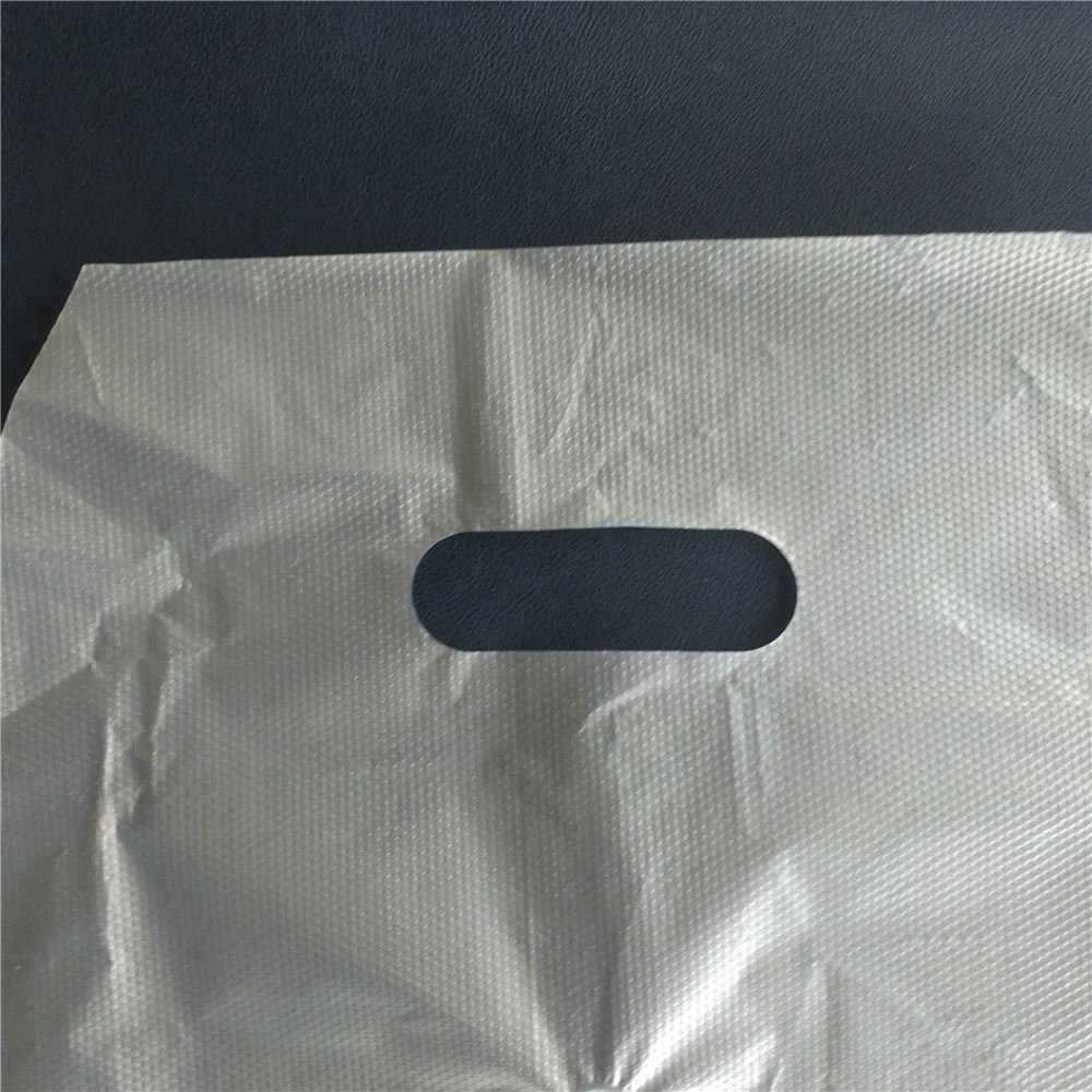 FTS customized plastic HDPE environmental protection packaging shopping bag