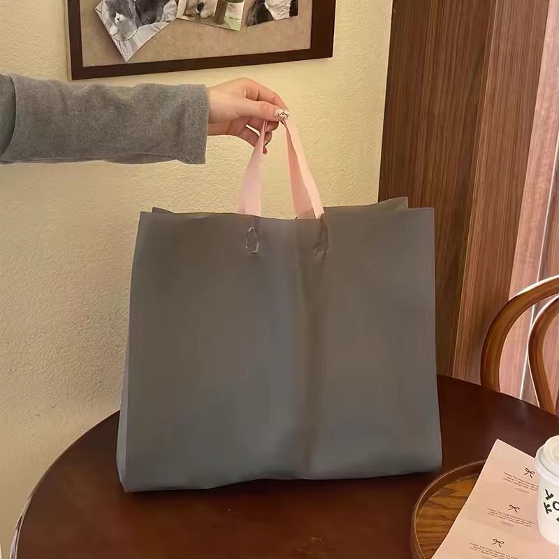 Factory Price Shopping Bags With Logos Reusable Custom Bag For Clothes Foldable Shopping Bag
