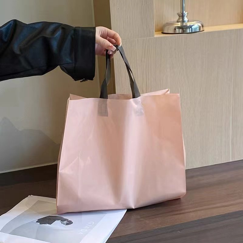 Factory Price Shopping Bags With Logos Reusable Custom Bag For Clothes Foldable Shopping Bag
