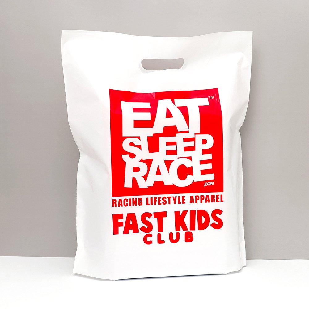 Merchandise Bag Poly Retail Plastic Shopping Bag Die Cut Bags with Handle for Gift Wrap Business Package