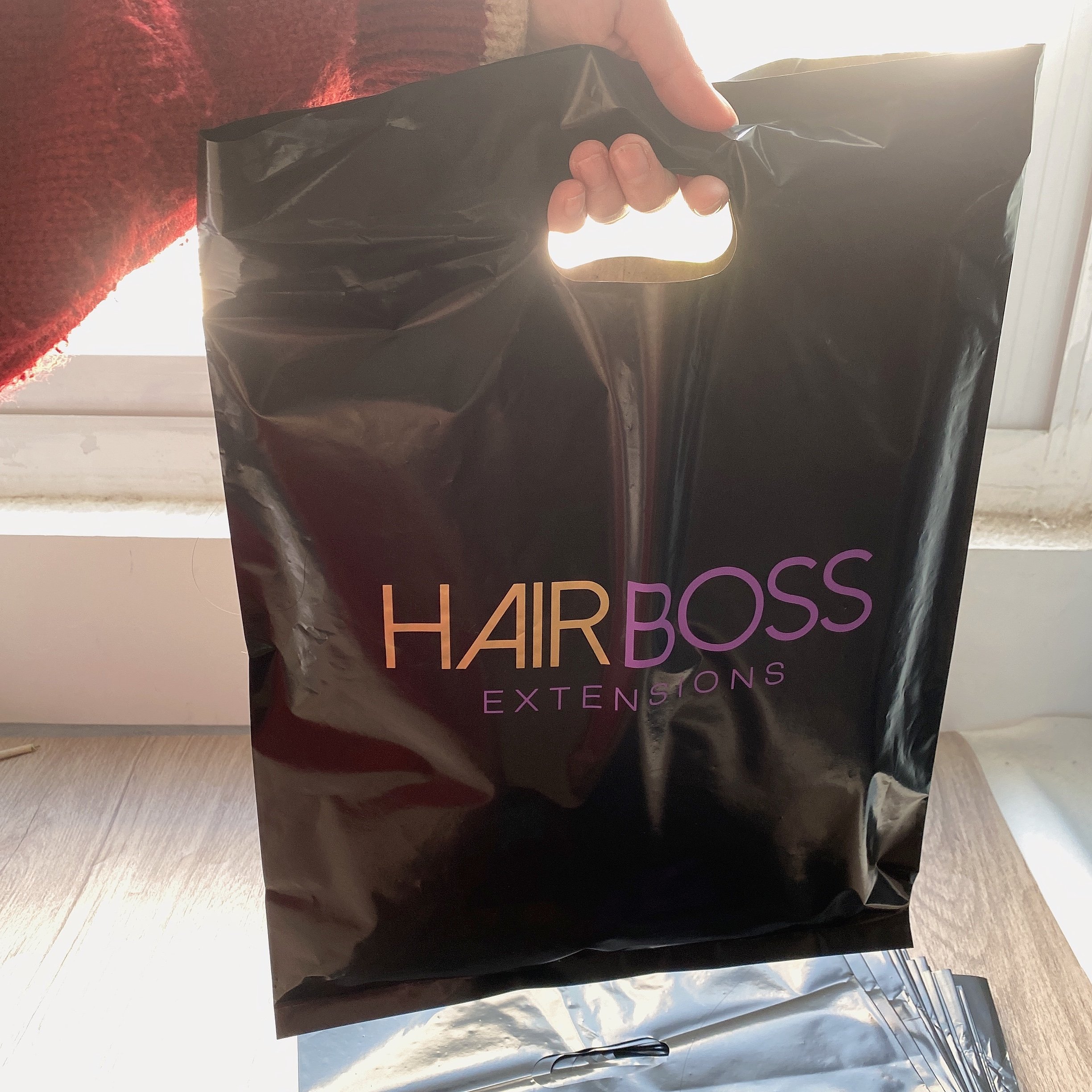 Wholesale Custom Plastic Bags With Logo Recyclable T-shirts Bag Die Cut Handle Groceries Business Promotion Shopping Bags