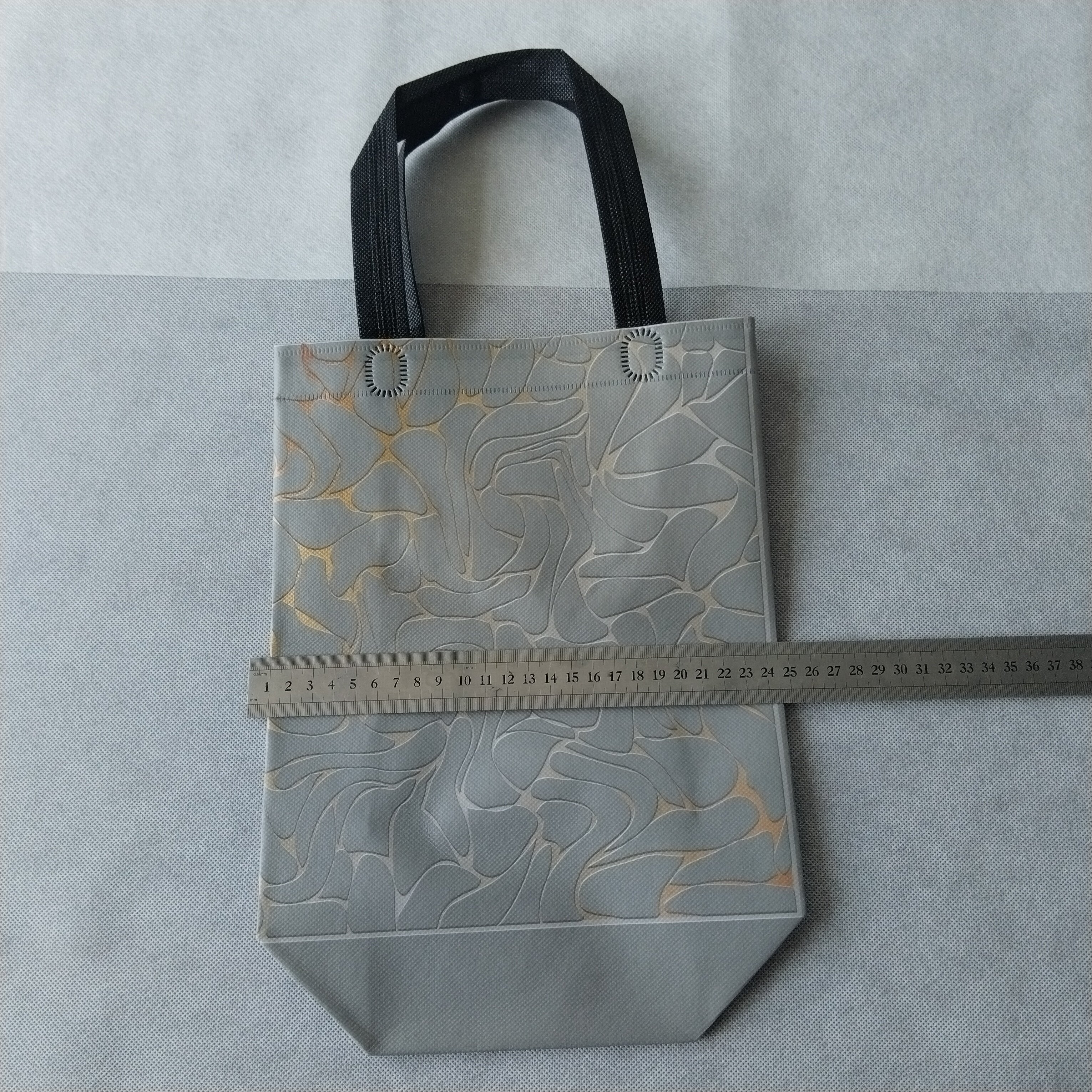 High quality non-woven bag reusable insulation bag food shopping bag