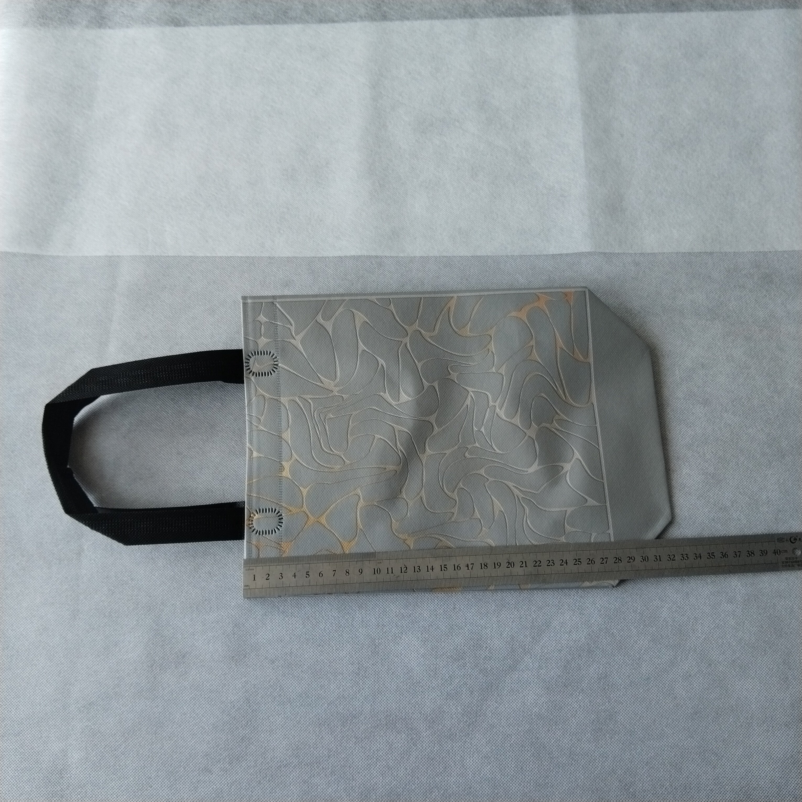 High quality non-woven bag reusable insulation bag food shopping bag