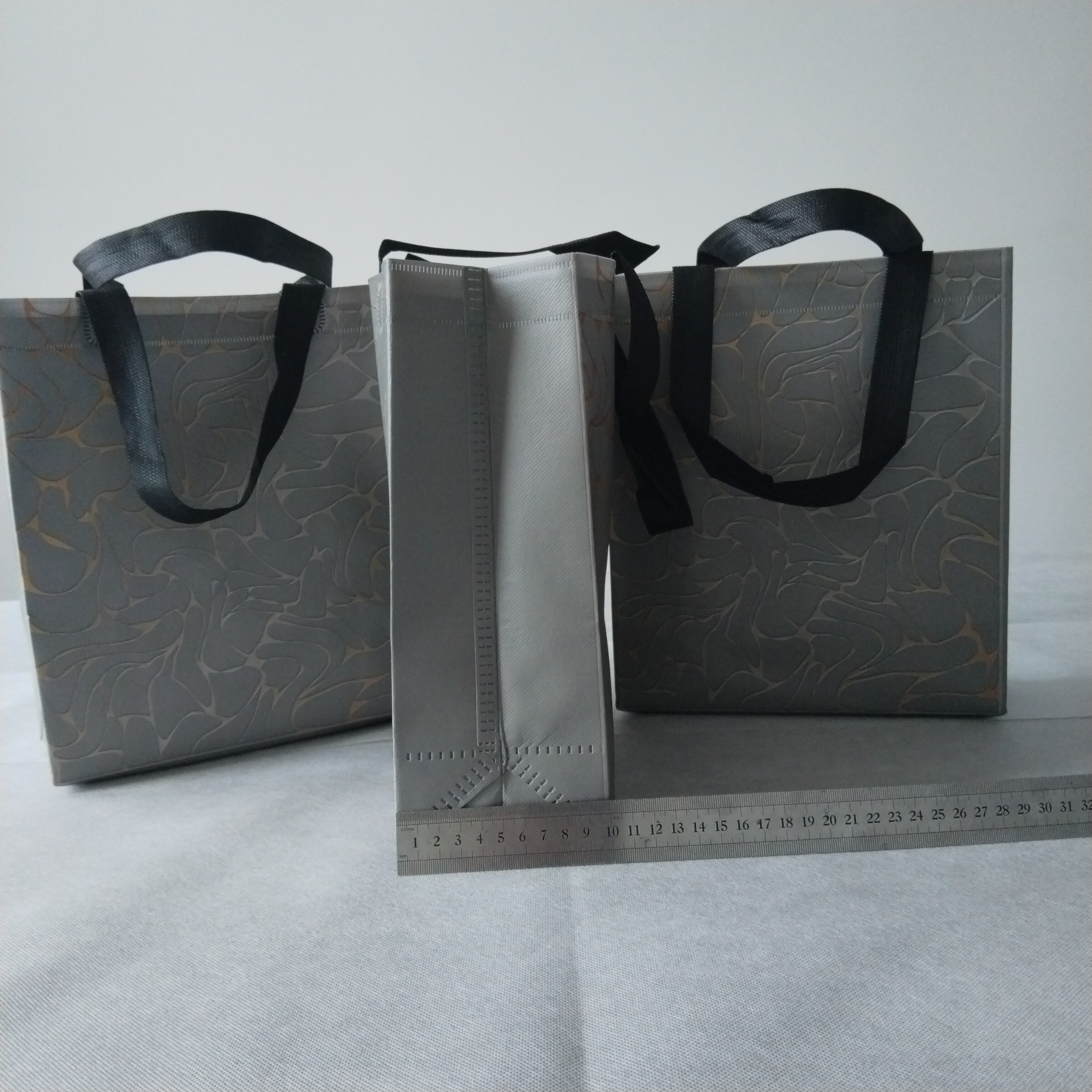 High quality non-woven bag reusable insulation bag food shopping bag