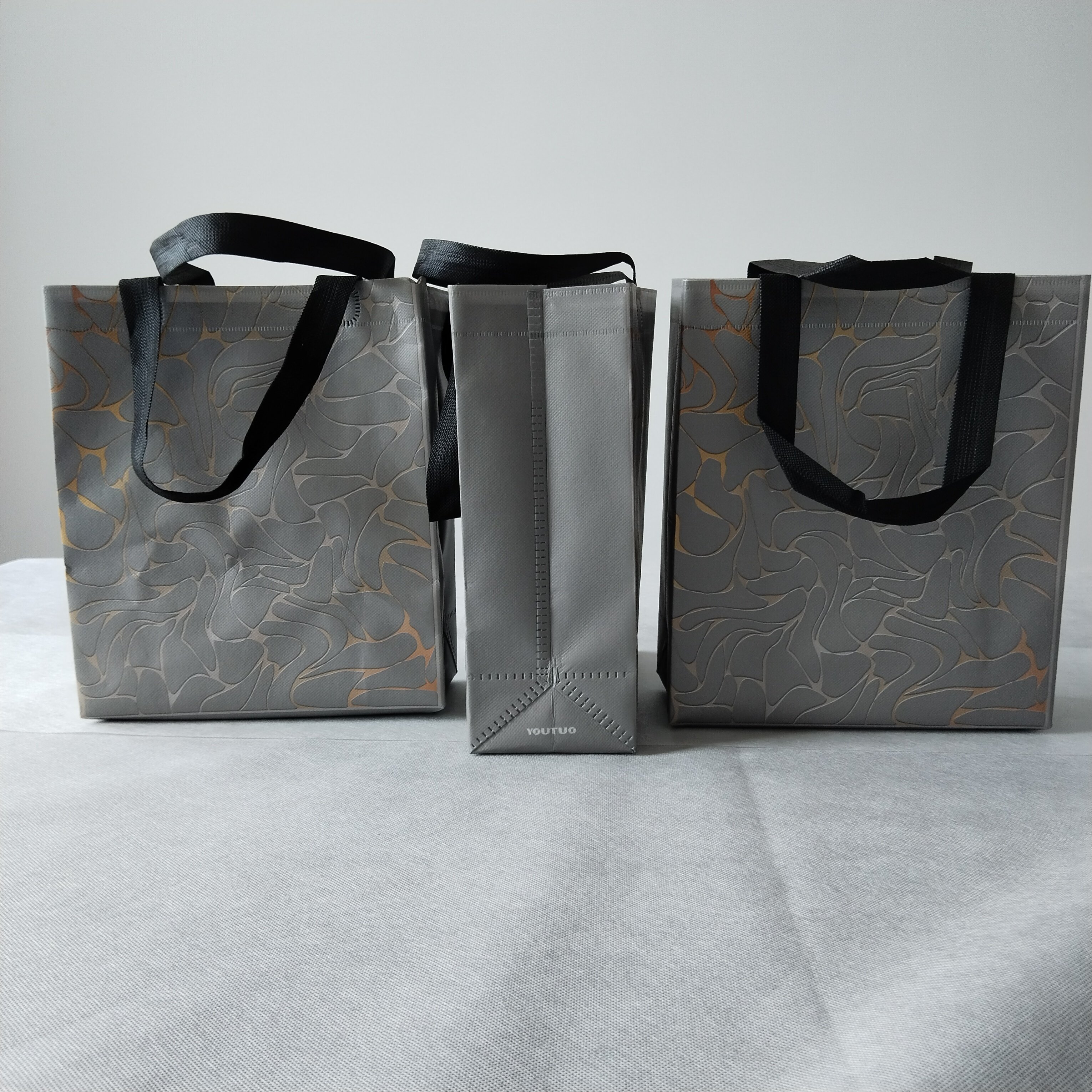 High quality non-woven bag reusable insulation bag food shopping bag