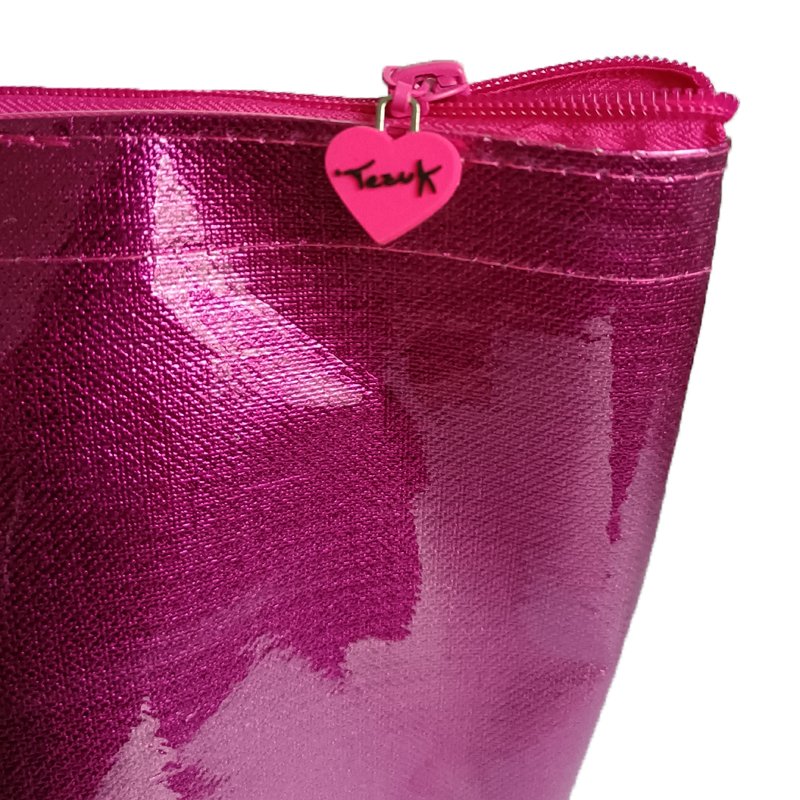 High quality lamination pink pp non woven fabric tote carrier laser shopping bag