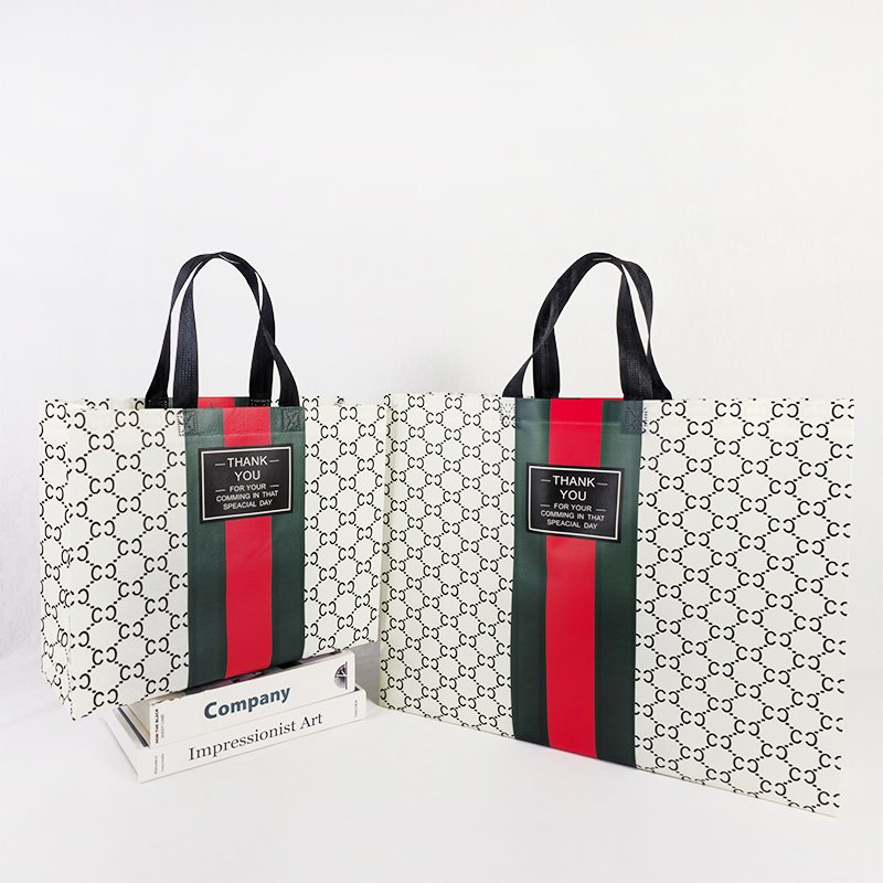 Hot custom tote bags Non-woven tote bags Promotion - non-woven - Fashion - shopping bags