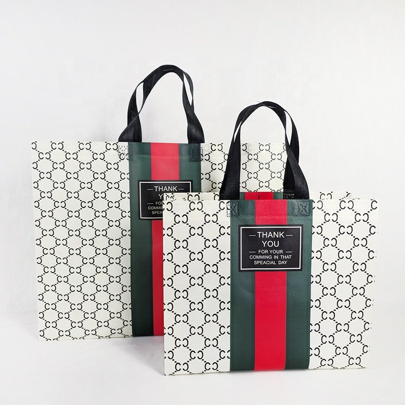 Hot custom tote bags Non-woven tote bags Promotion - non-woven - Fashion - shopping bags