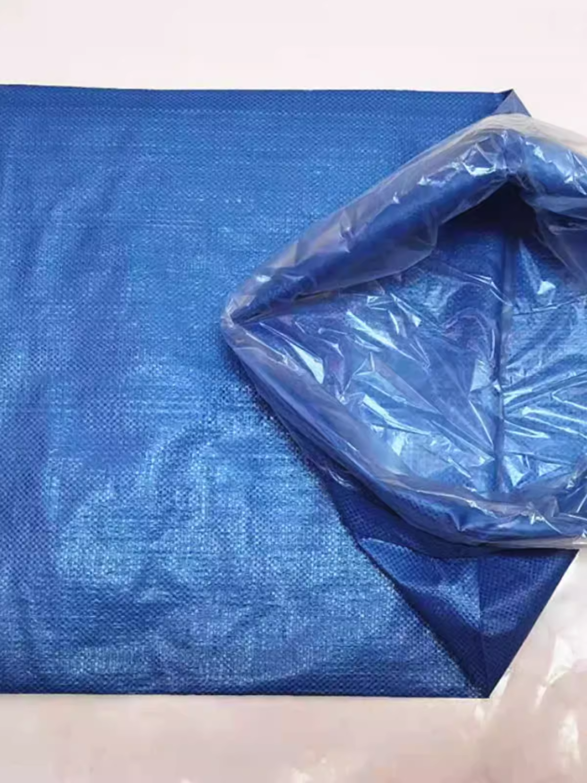 Coated film pp woven rice bag 50kg coated waterproof laminated pp woven shopping bag