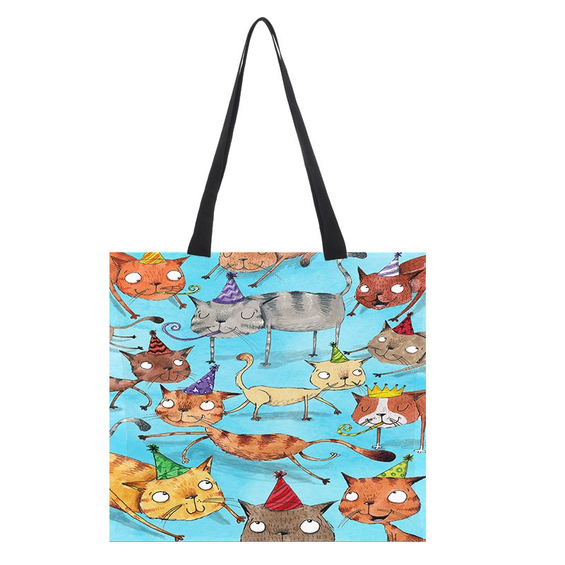Reusable Large Capacity Women Shoulder Handbags Casual Canvas Tote Bag Heavy Duty for Shopping Grocery Travel Outdoor