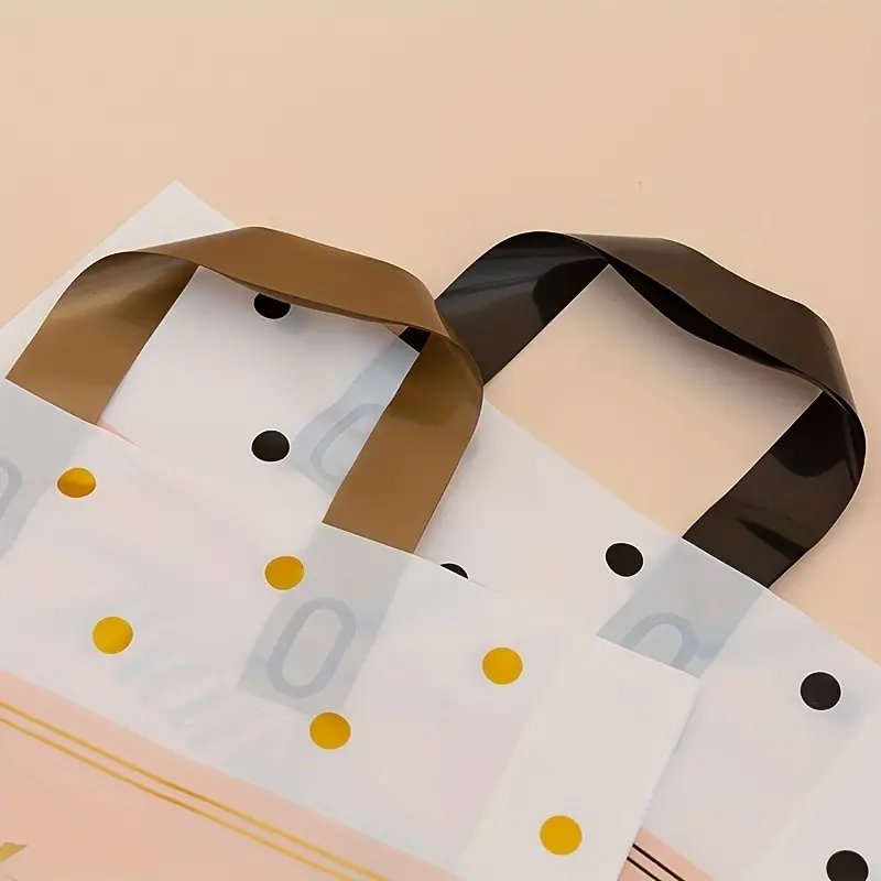 custom printed Shopping Bags Bulk Merchandise Bags Plastic Boutique for Small Business Retail Bag with logos reusable