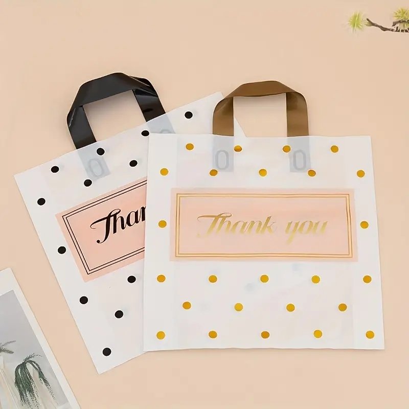 custom printed Shopping Bags Bulk Merchandise Bags Plastic Boutique for Small Business Retail Bag with logos reusable