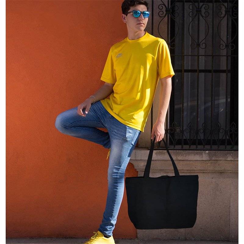 Custom Logo Factory Direct Large Reusable Canvas Tote Bag Heavy Personalized Canvas Cotton Shopping Bag With Logos
