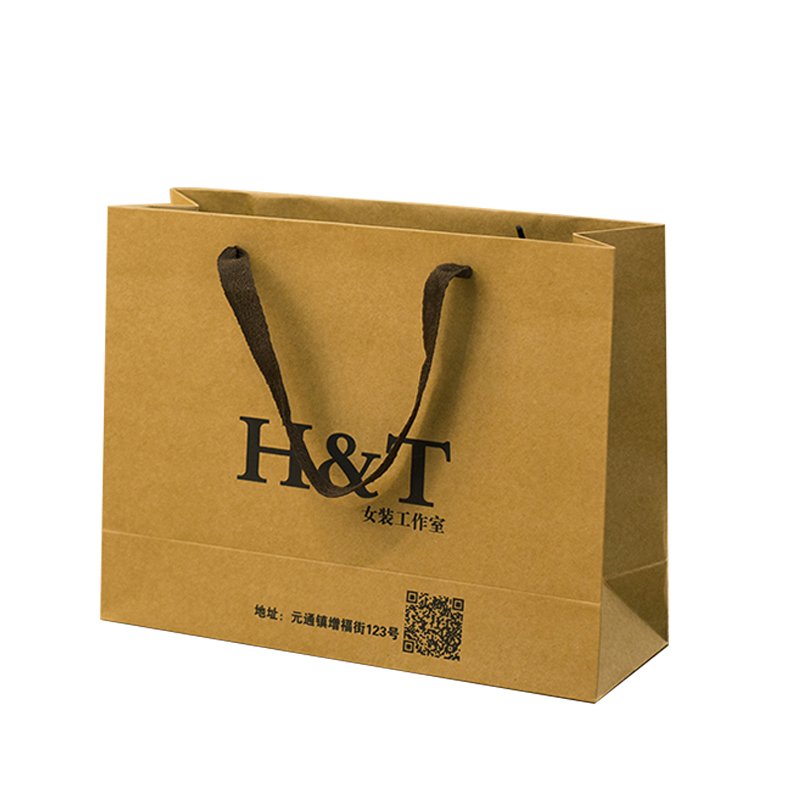 Factory cheap Custom Printed Luxury Retail Paper Shopping Bag, Low Cost Paper Bag, Color Paper Bag Supplier