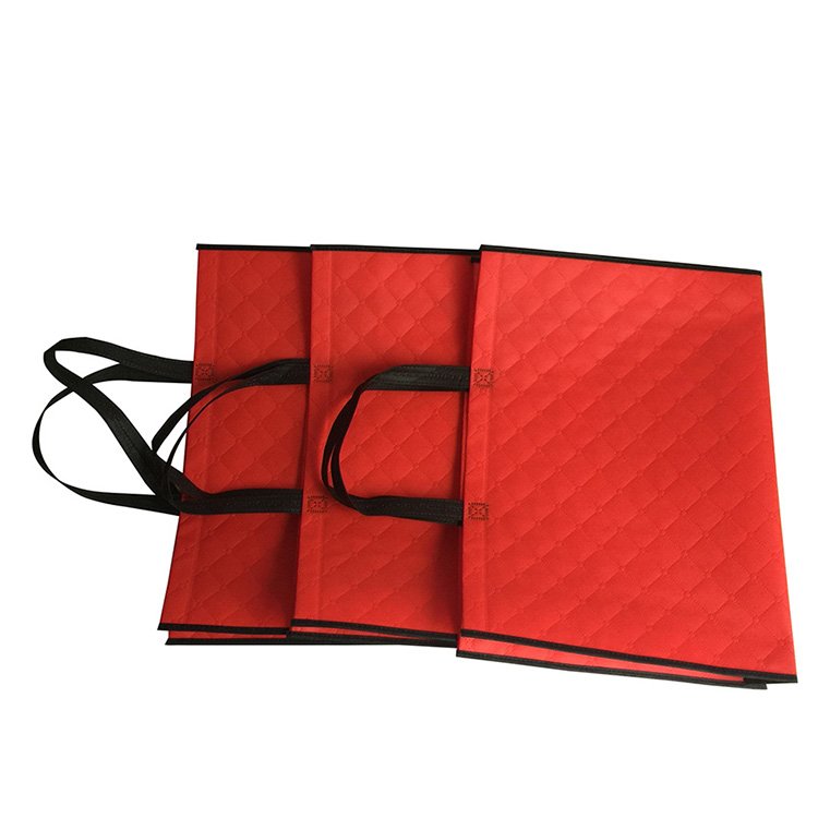 Fashion high quality environmental reusable non woven shopping bags with logo