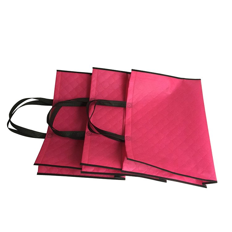 Fashion high quality environmental reusable non woven shopping bags with logo