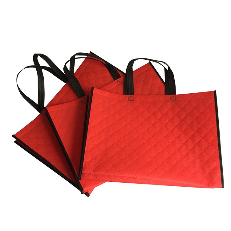 Fashion high quality environmental reusable non woven shopping bags with logo