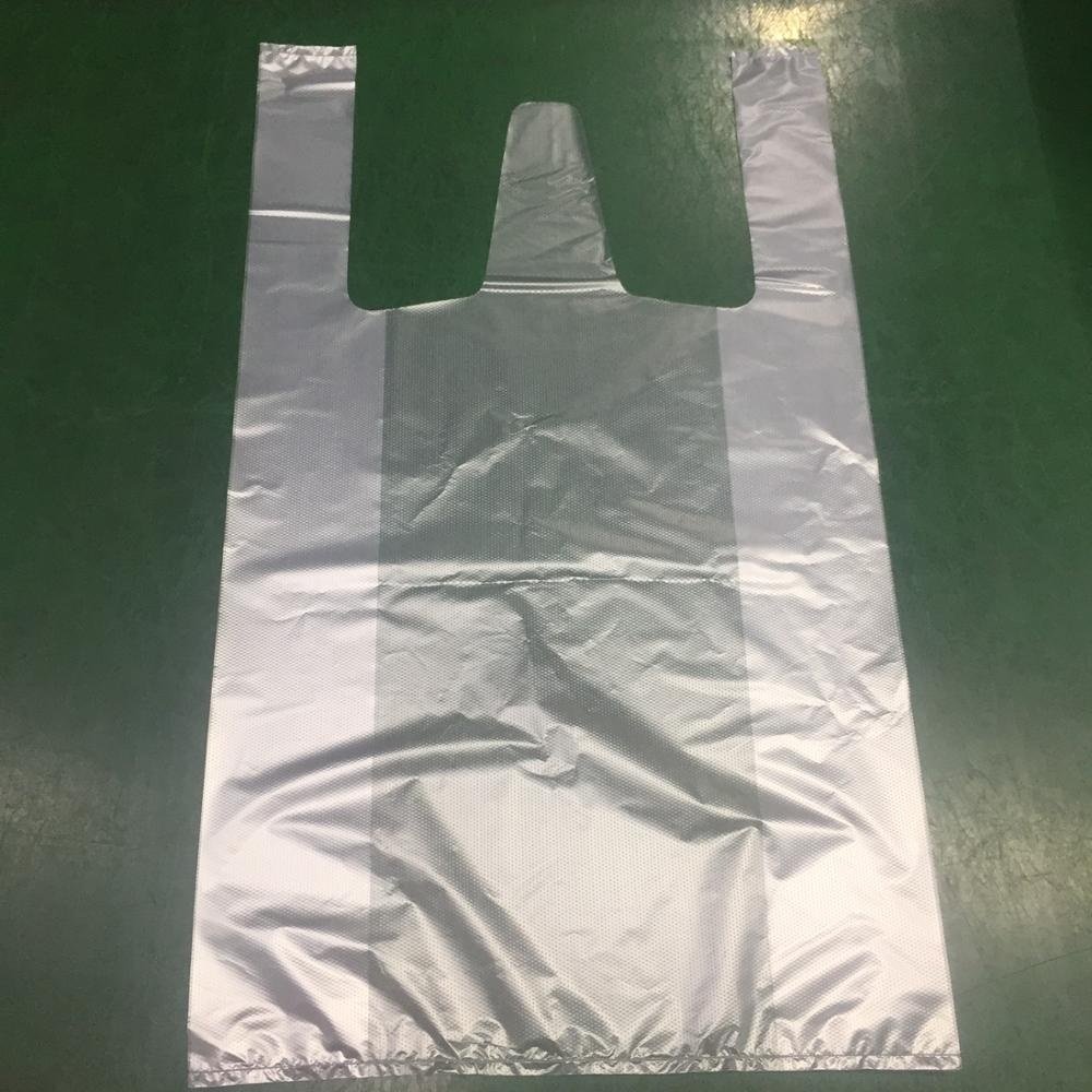 sacchetto di plastic HDPE LDPE T shirt bag Vietnam Manufacturer packaging bag hdpe ldpe t shirt bag