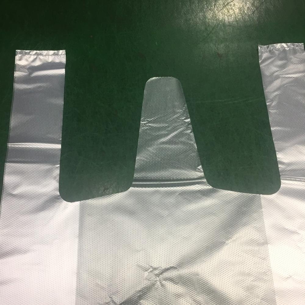 sacchetto di plastic HDPE LDPE T shirt bag Vietnam Manufacturer packaging bag hdpe ldpe t shirt bag