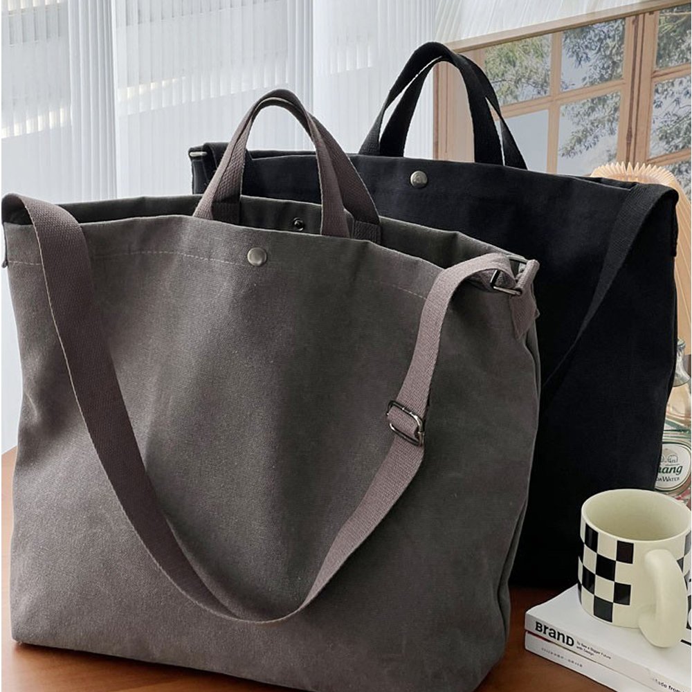 Custom Logo Size Printed Organic Calico Canvas Tote Bag Eco Friendly Cloth Reusable Grocery Cotton Shopping Bags