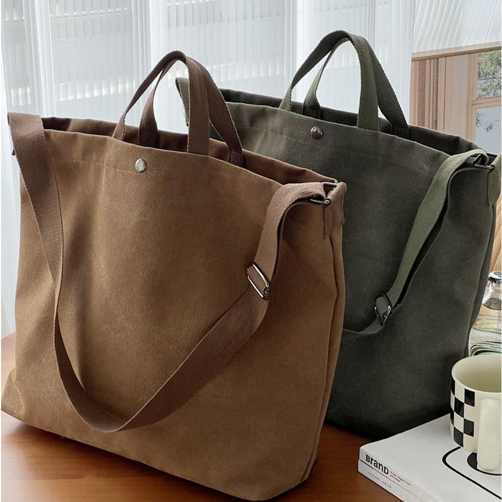Custom Logo Size Printed Organic Calico Canvas Tote Bag Eco Friendly Cloth Reusable Grocery Cotton Shopping Bags