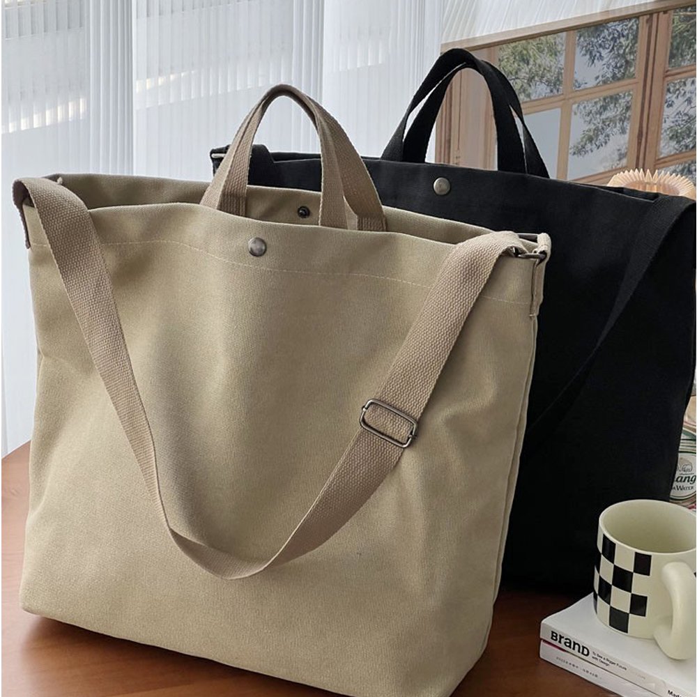 Custom Logo Size Printed Organic Calico Canvas Tote Bag Eco Friendly Cloth Reusable Grocery Cotton Shopping Bags