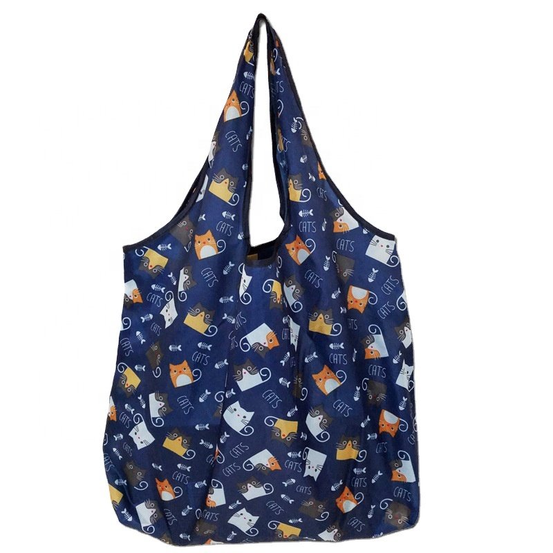 Ulikeke Promotional Cheap Customized Foldable Laminated Eco Fabric Tote Reusable Shopping Bag