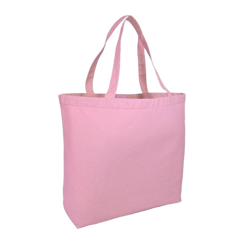 Quilted Pink Tote Bags Online Sale Cotton Canvas Tota Bag Pink Fashion Shopping Tote Bag