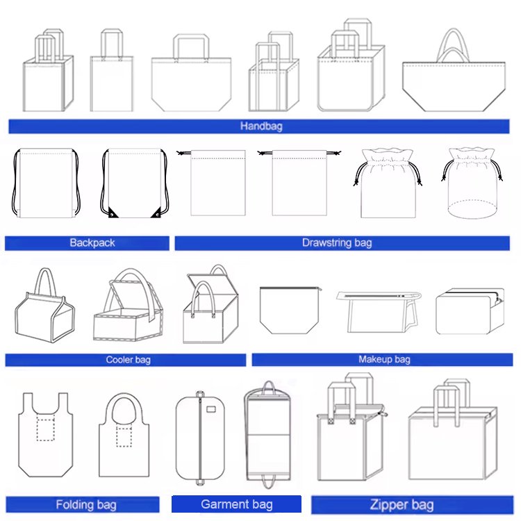 Hot Selling Custom Reusable Grocery Christmas Non Woven Shopping Tote Bags Christmas Storage Bags