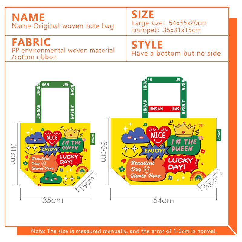 Custom Logo Graphic Fashion Waterproof Grocery Supermarket Shopping Bags Gift Clothes Packing Laminated Polypropylene Bag