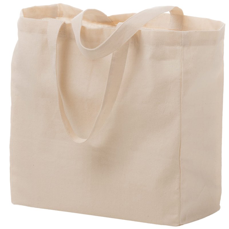 eco friendly extra large custom logo organic reusable cotton shopping bag canvas grocery bag oversize gym tote bag