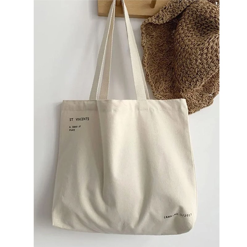 eco friendly extra large custom logo organic reusable cotton shopping bag canvas grocery bag oversize gym tote bag
