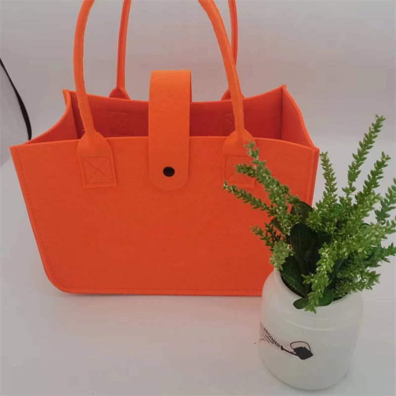 Wholesale Shopping Bags Customization Cheap Handbags Casual Felt Women Shopping Handbags.Z0901
